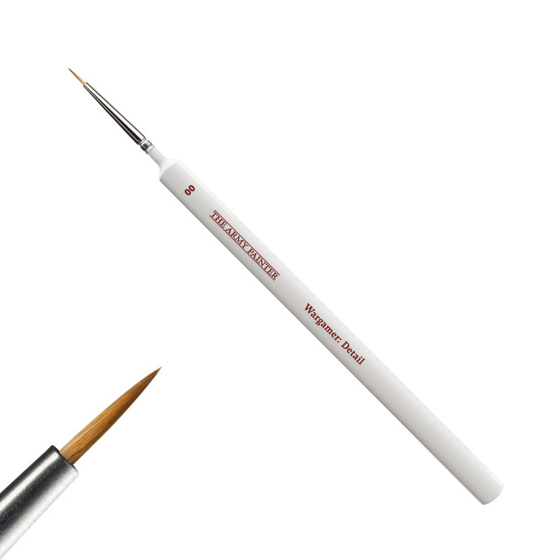 Army Painter - Brushes - Wargamer Brush - Detail