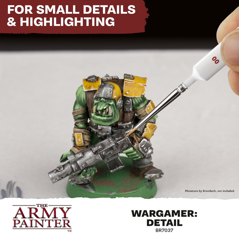 Army Painter - Brushes - Wargamer Brush - Detail