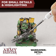 Army Painter - Brushes - Wargamer Brush - Detail