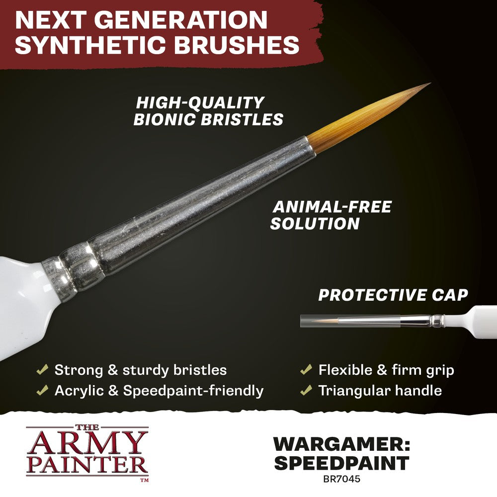 Army Painter - Brushes - Wargamer Brush - Speedpaint