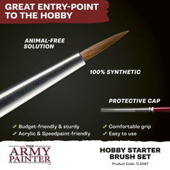 Army Painter - Brushes - Sets - Hobby Starter Brush Set