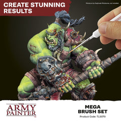 Army Painter - Brushes - Sets - Mega Brush Set