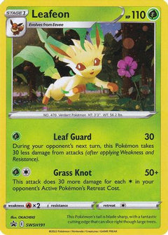 Leafeon (SWSH191) [Sword & Shield: Black Star Promos]-1