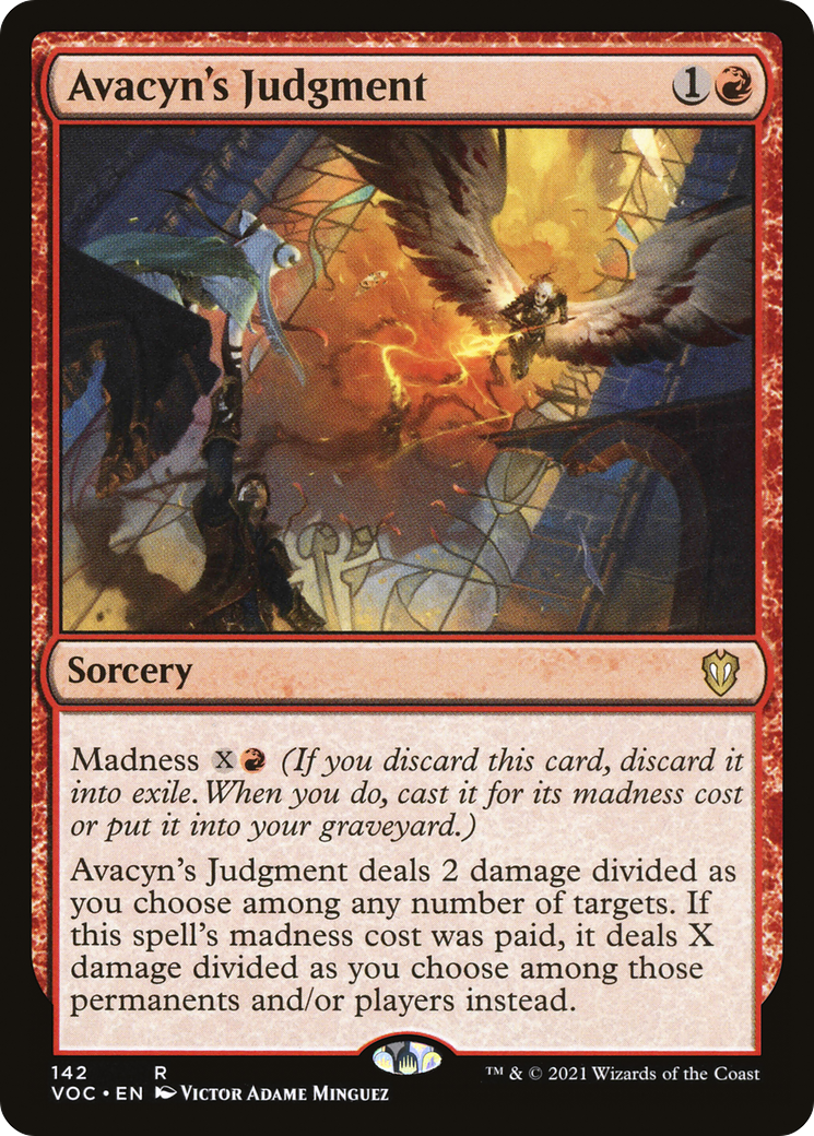 Avacyn's Judgment [Innistrad: Crimson Vow Commander]-1