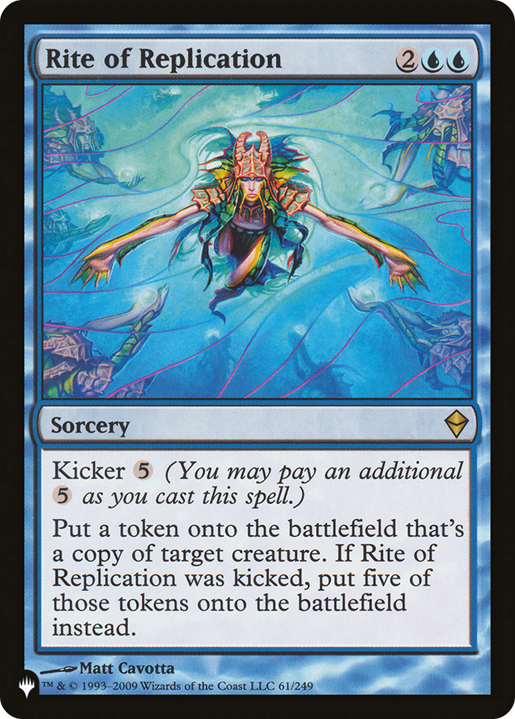 Rite of Replication [The List]-1