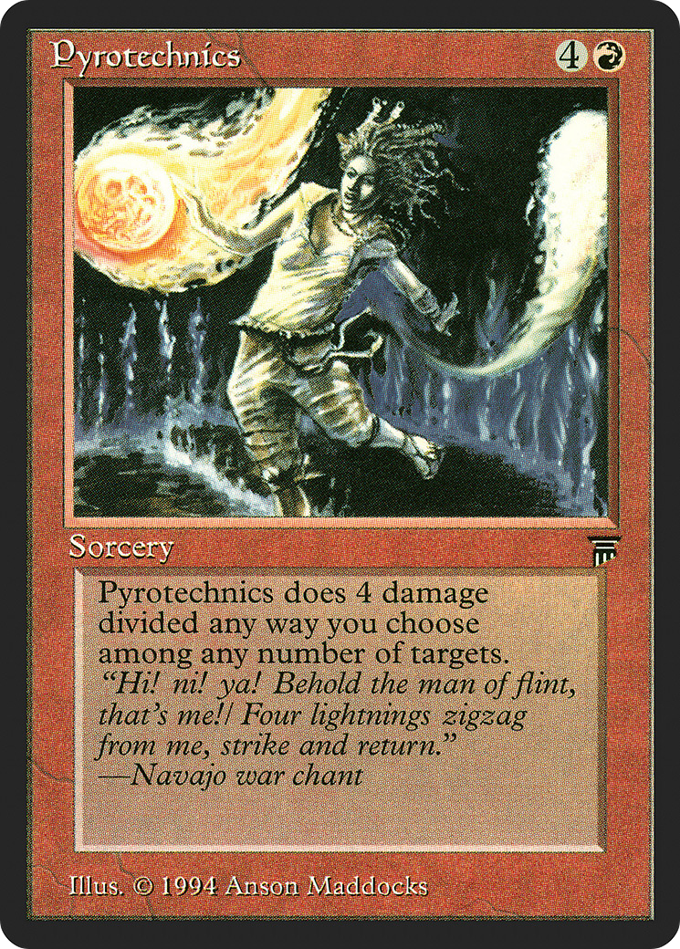 Pyrotechnics [Legends]-1