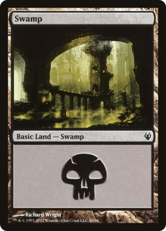 Swamp (86) [Duel Decks: Izzet vs. Golgari]-1
