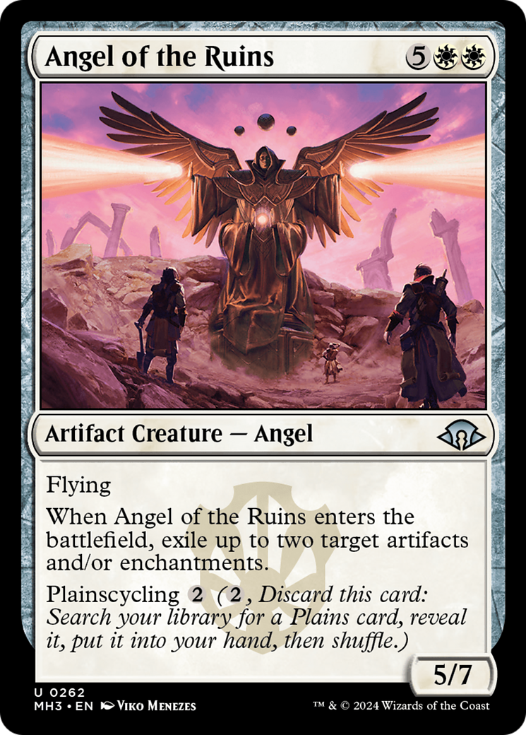 Angel of the Ruins [Modern Horizons 3]-1