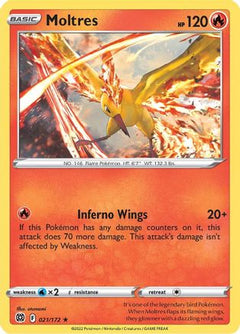 Moltres (021/172) (Theme Deck Exclusive) [Sword & Shield: Brilliant Stars]-1