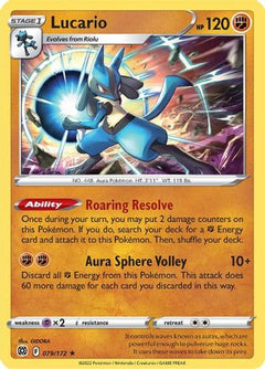Lucario (079/172) (Theme Deck Exclusive) [Sword & Shield: Brilliant Stars]-1
