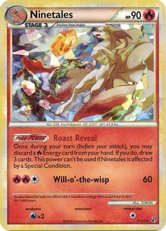 Ninetales (7/123) (Cracked Ice) [HeartGold & SoulSilver: Undaunted]-1
