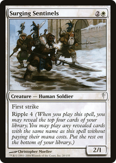 Surging Sentinels [Coldsnap]-1