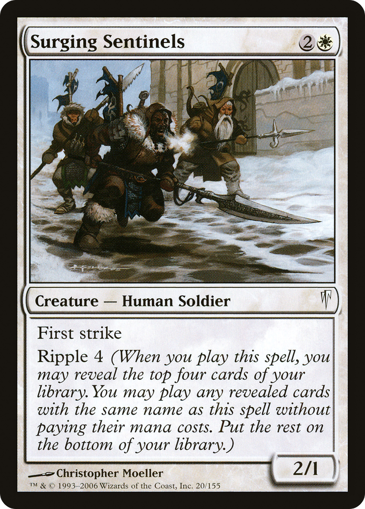 Surging Sentinels [Coldsnap]-1