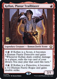 Kellan, Planar Trailblazer [Foundations Prerelease Promos]-1
