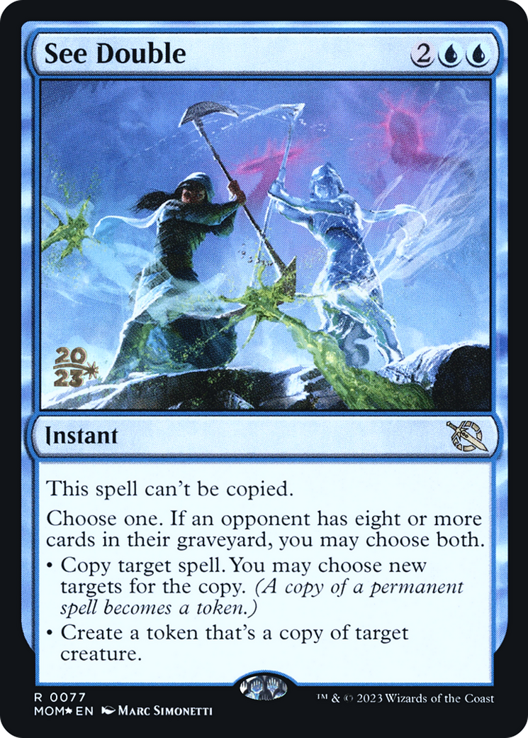 See Double [March of the Machine Prerelease Promos]-1