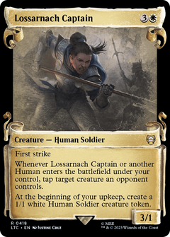 Lossarnach Captain [The Lord of the Rings: Tales of Middle-Earth Commander Showcase Scrolls]-1