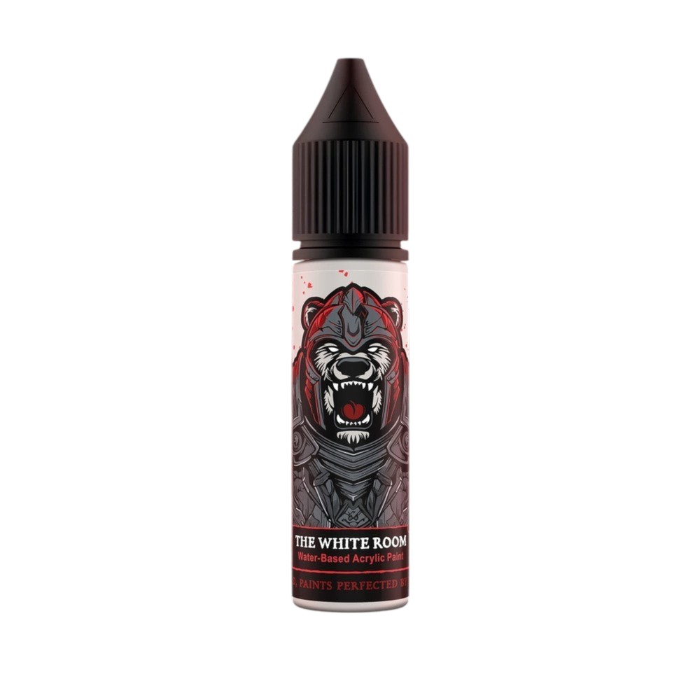 Bear Cavalry Paints - Paint - White Room 20ml