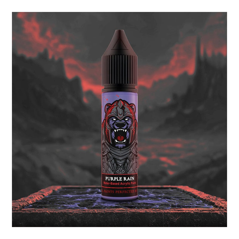 Bear Cavalry Paints - Paint - Purple Rain 20ml