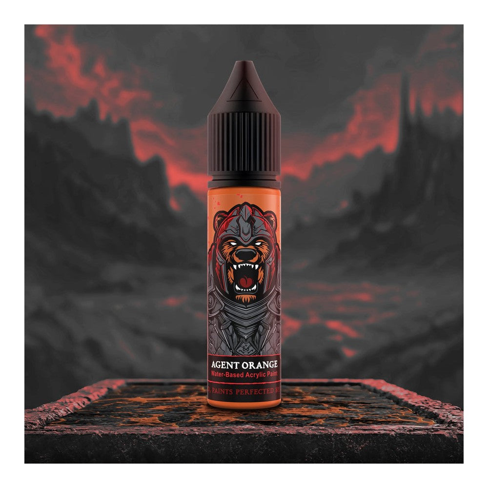 Bear Cavalry Paints - Paint - Agent Orange 20ml
