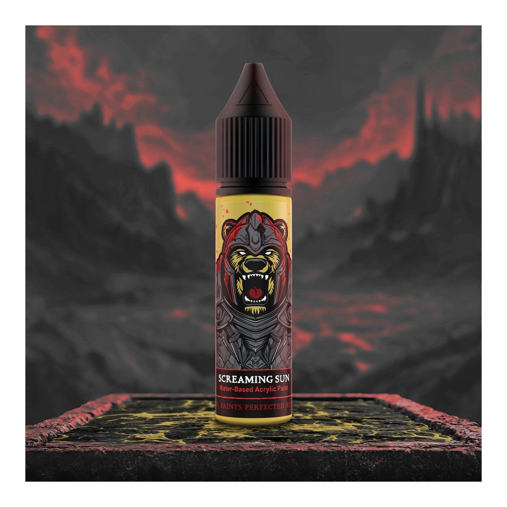 Bear Cavalry Paints - Paint - Screaming Sun 20ml