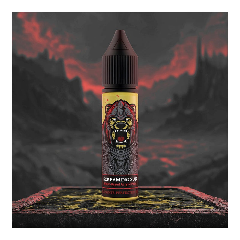 Bear Cavalry Paints - Paint - Screaming Sun 20ml