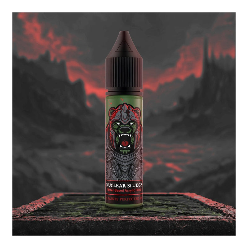 Bear Cavalry Paints - Paint - Nuclear Sludge 20ml