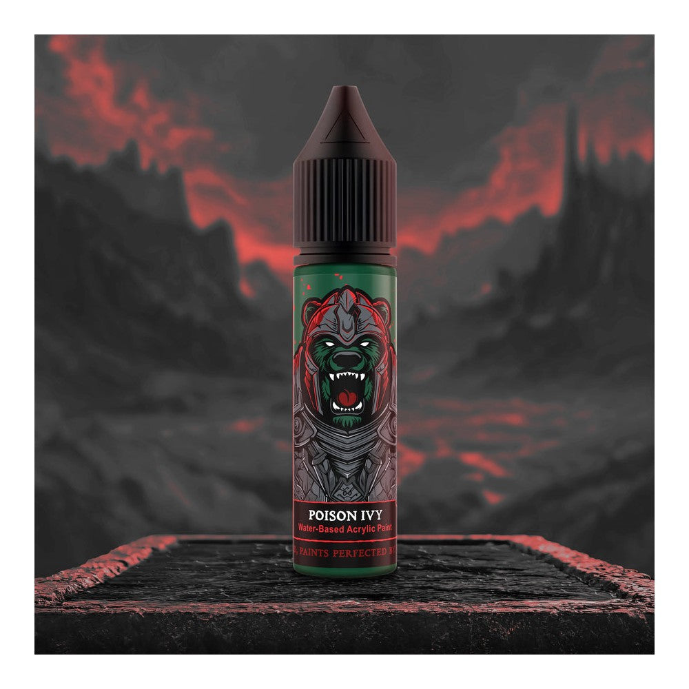 Bear Cavalry Paints - Paint - Poison Ivy 20ml