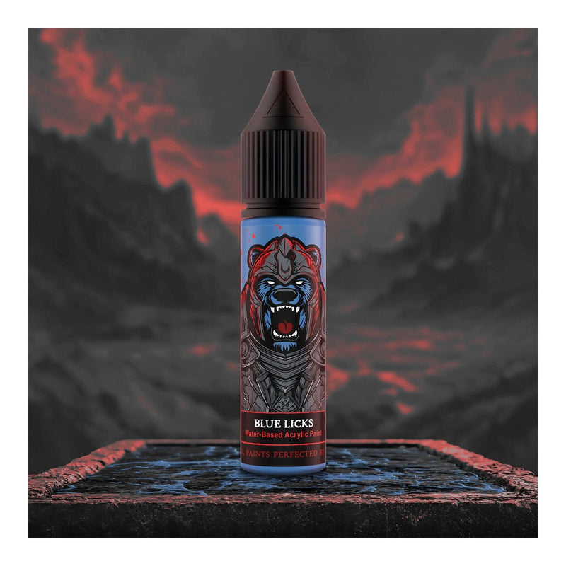 Bear Cavalry Paints - Paint - Blue Licks 20ml