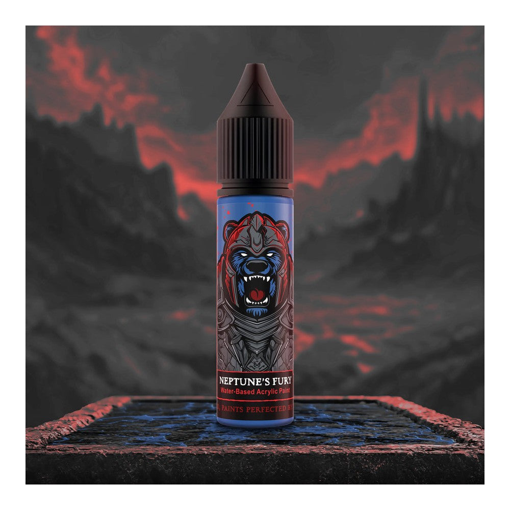 Bear Cavalry Paints - Paint - Neptune'S Fury 20ml