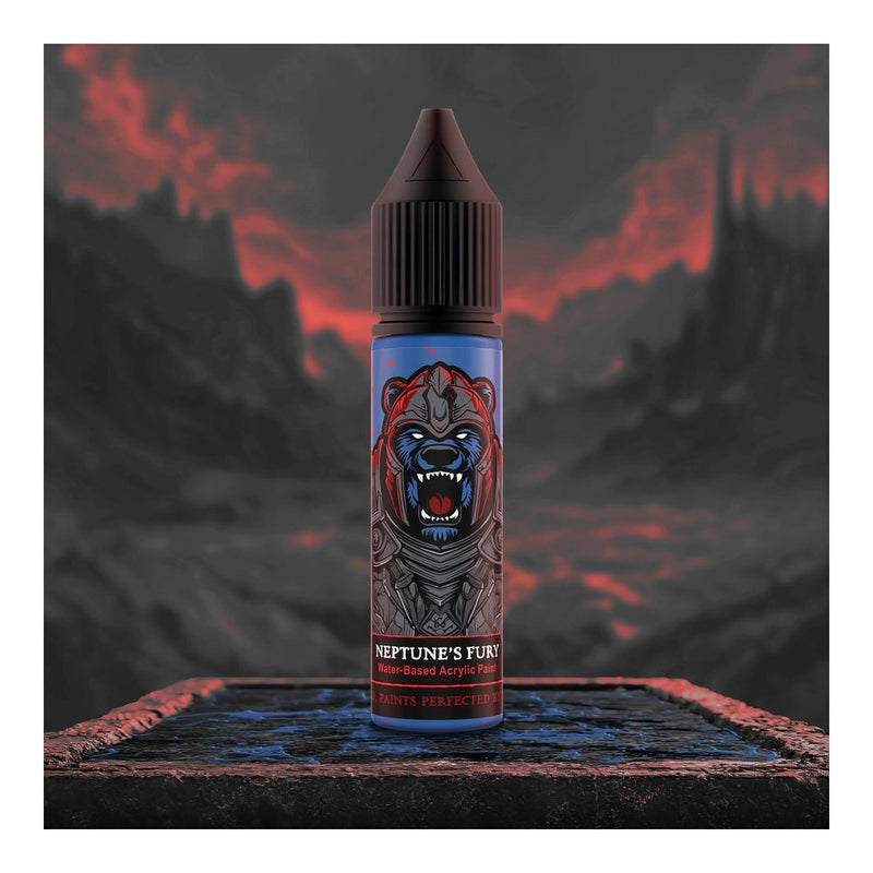 Bear Cavalry Paints - Paint - Neptune'S Fury 20ml
