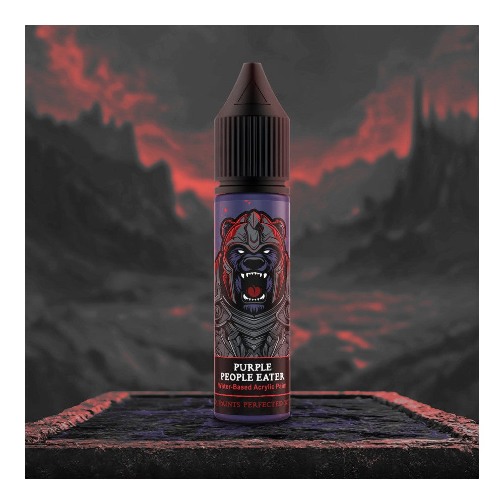 Bear Cavalry Paints - Paint - Dark Eternal Night 20ml