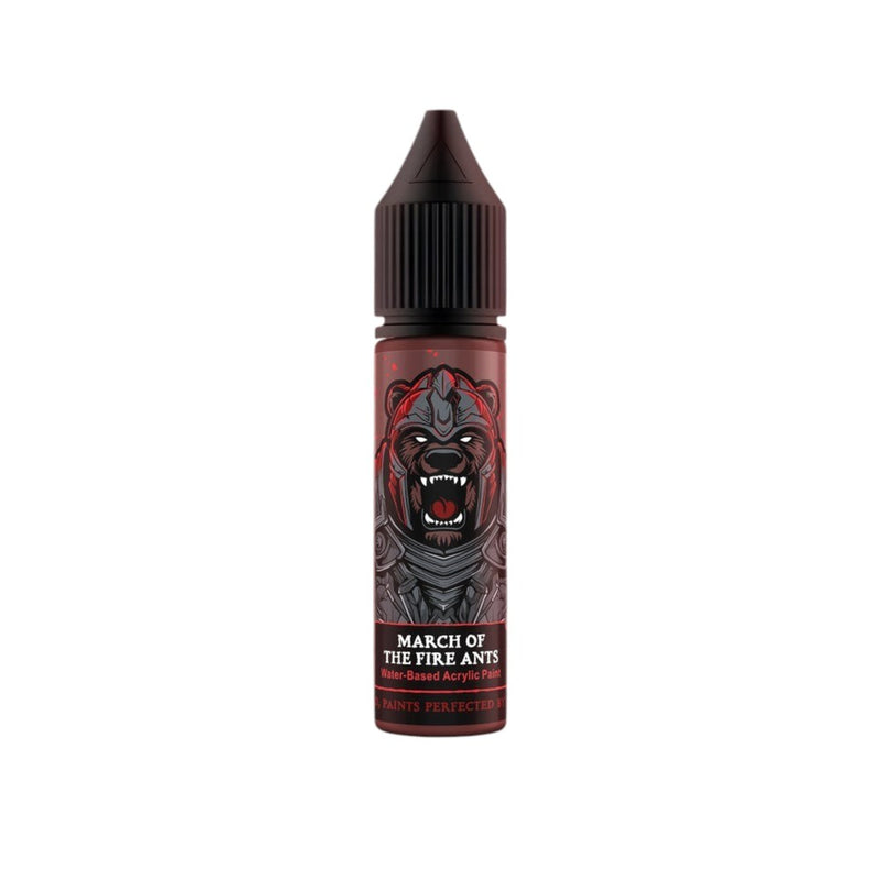 Bear Cavalry Paints - Paint - March Of The Fire Ants 20ml