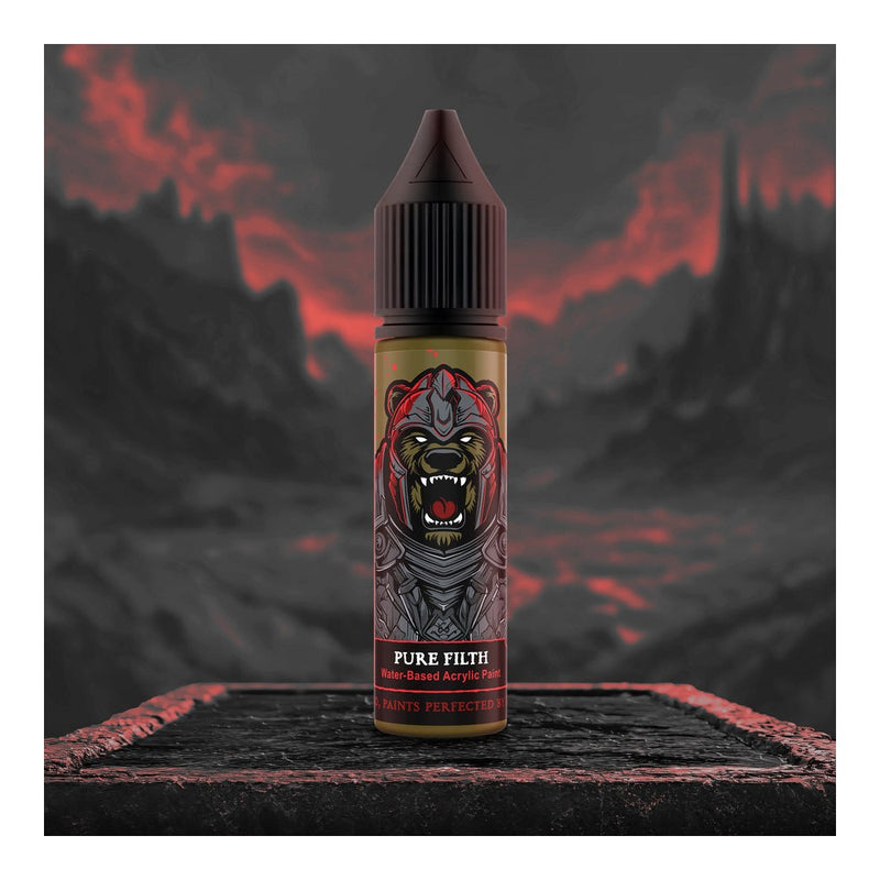 Bear Cavalry Paints - Paint - Pure Filth 20ml