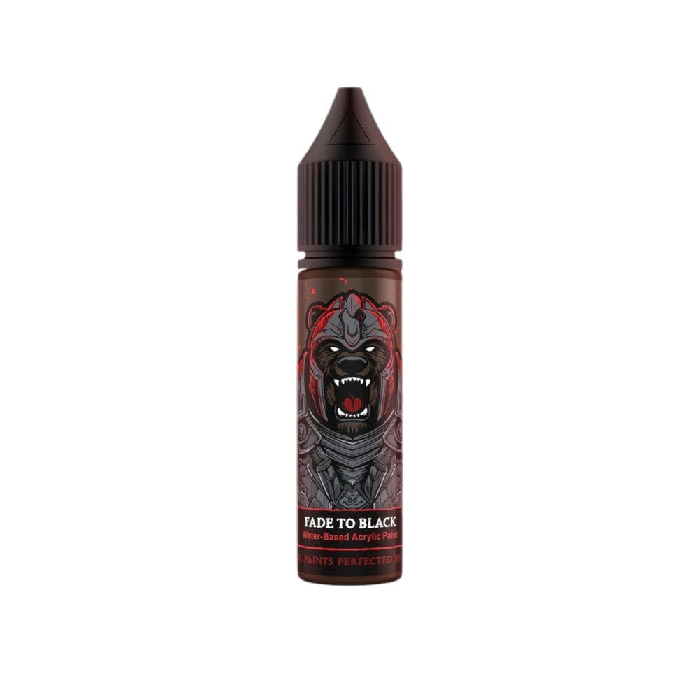 Bear Cavalry Paints - Paint - Fade To Black 20ml