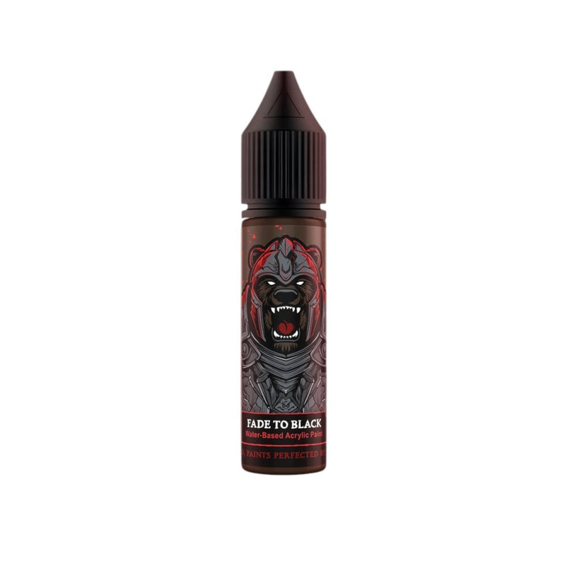 Bear Cavalry Paints - Paint - Fade To Black 20ml