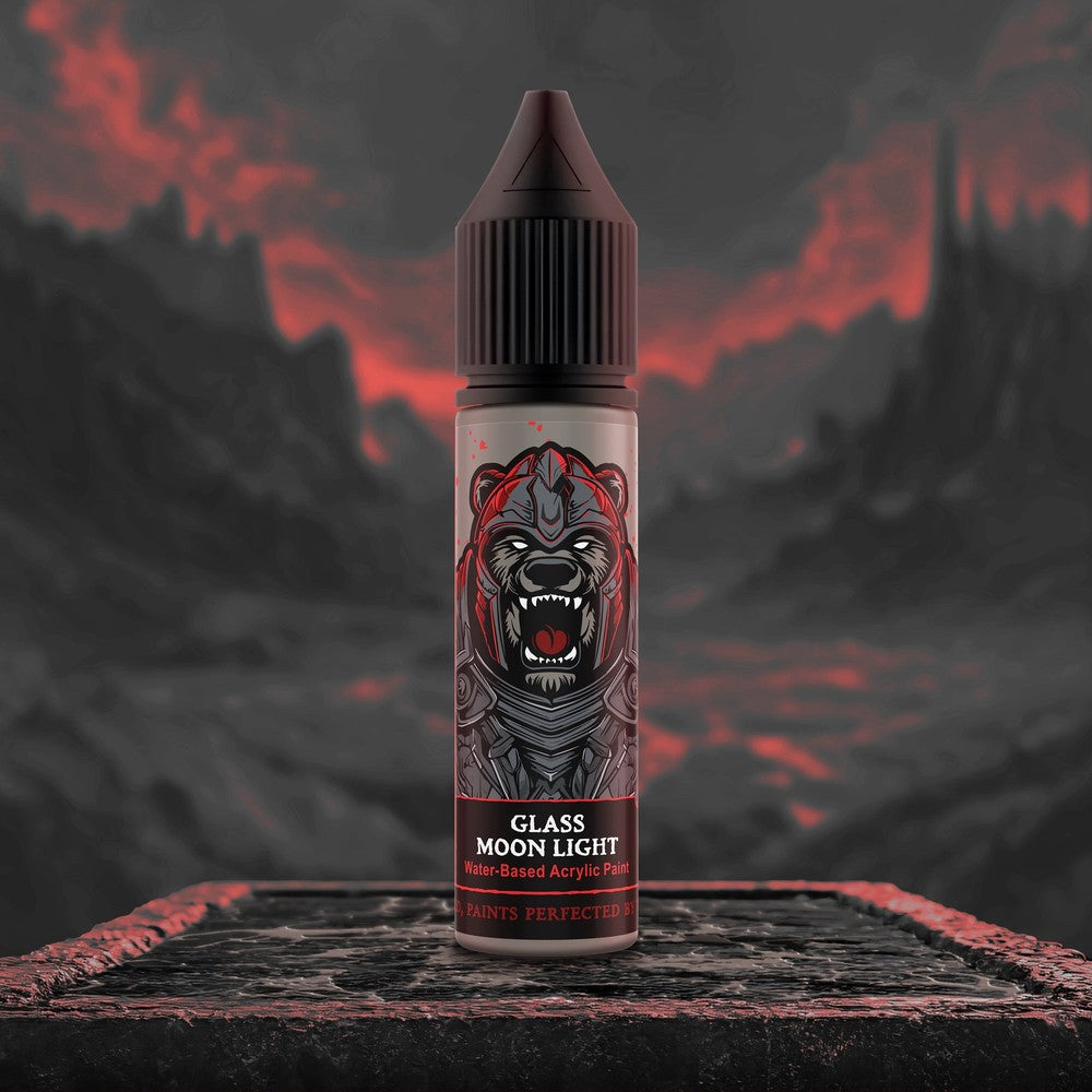 Bear Cavalry Paints - Paint - Glass Moon Light 20ml
