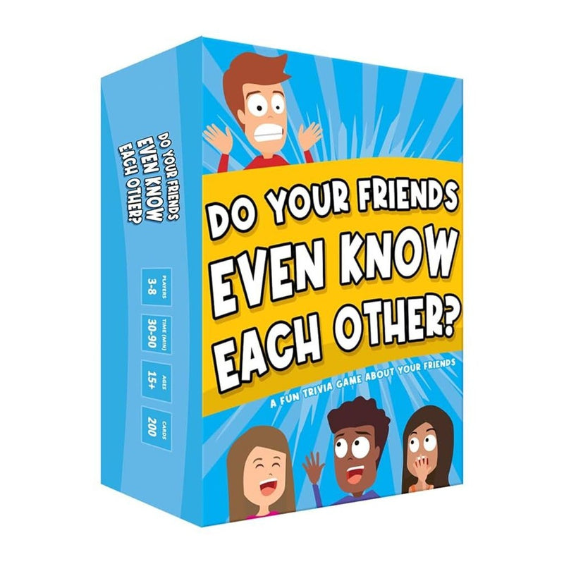 Do Your Friends Even Know Each Other?