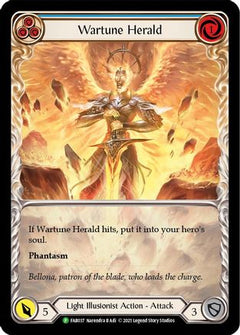 Wartune Herald (Red) [FAB036] Rainbow Foil-1