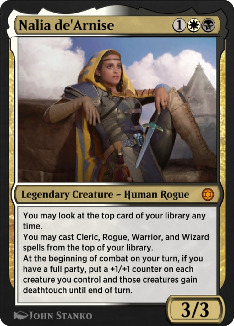 Nalia de'Arnise (HBG-244) - Alchemy Horizons: Baldur's Gate-1