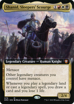 Shanid, Sleepers' Scourge (Extended Art) [Dominaria United Commander]-1