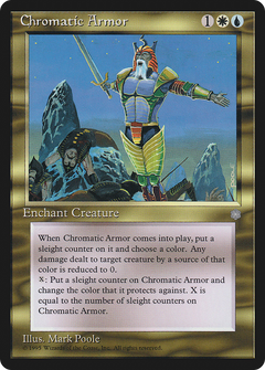 Chromatic Armor [Ice Age]-1