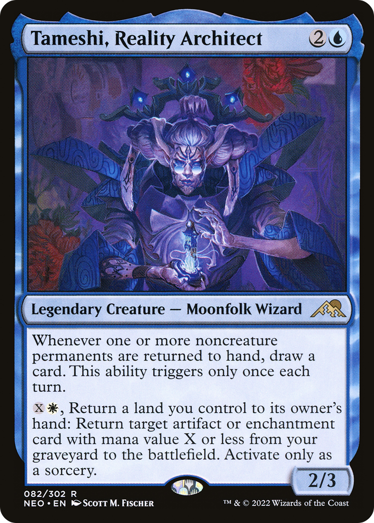 Tameshi, Reality Architect [Kamigawa: Neon Dynasty]-1