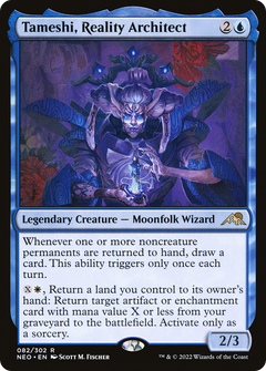 Tameshi, Reality Architect [Kamigawa: Neon Dynasty]-1
