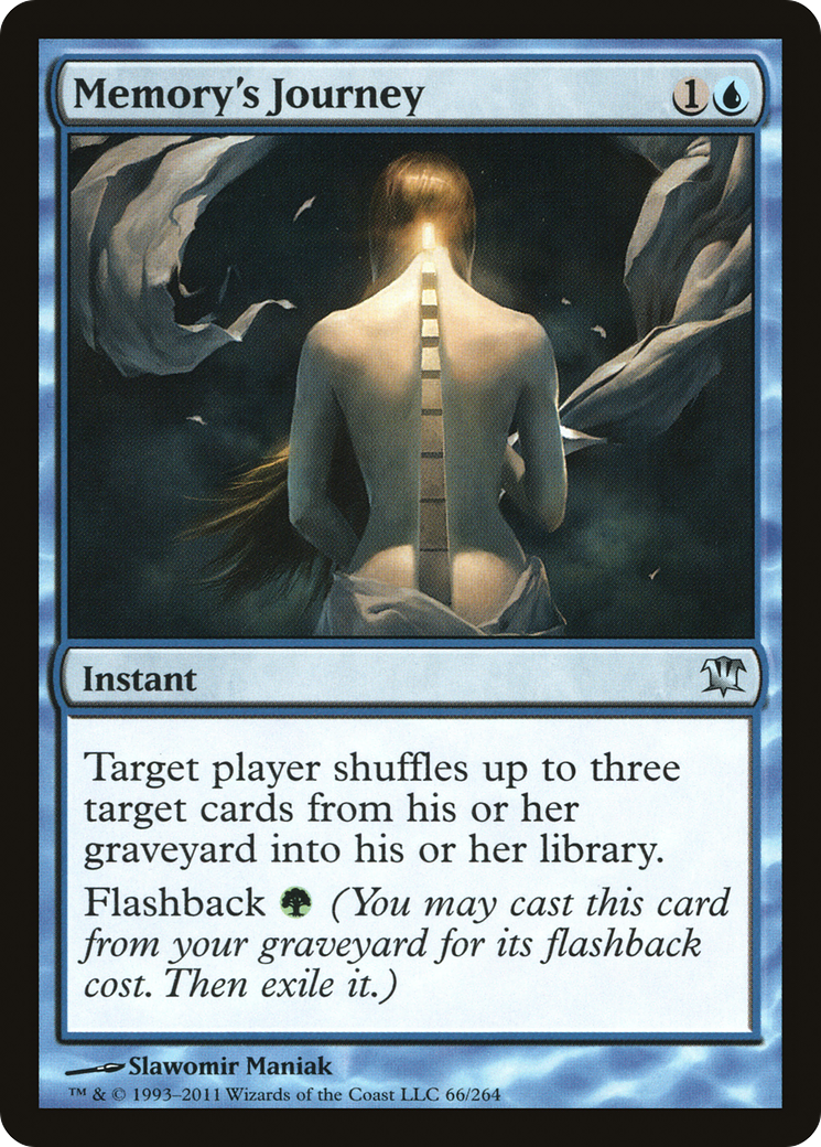 Memory's Journey [Innistrad]-1