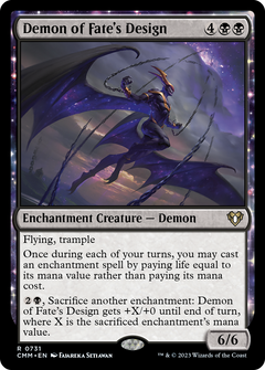 Demon of Fate's Design [Commander Masters]-1