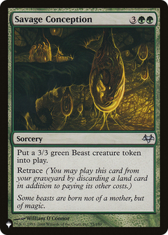 Savage Conception [The List]-1