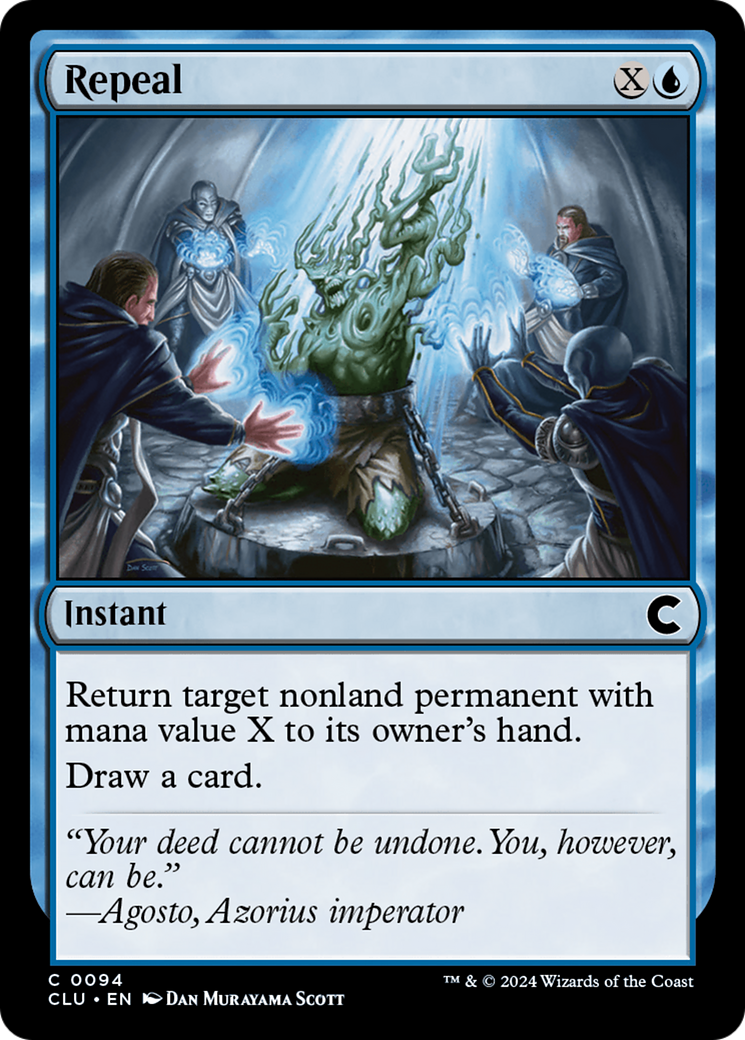 Repeal [Ravnica: Clue Edition]-1