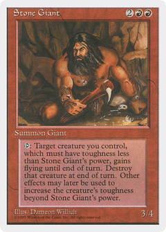 Stone Giant [Fourth Edition]-1