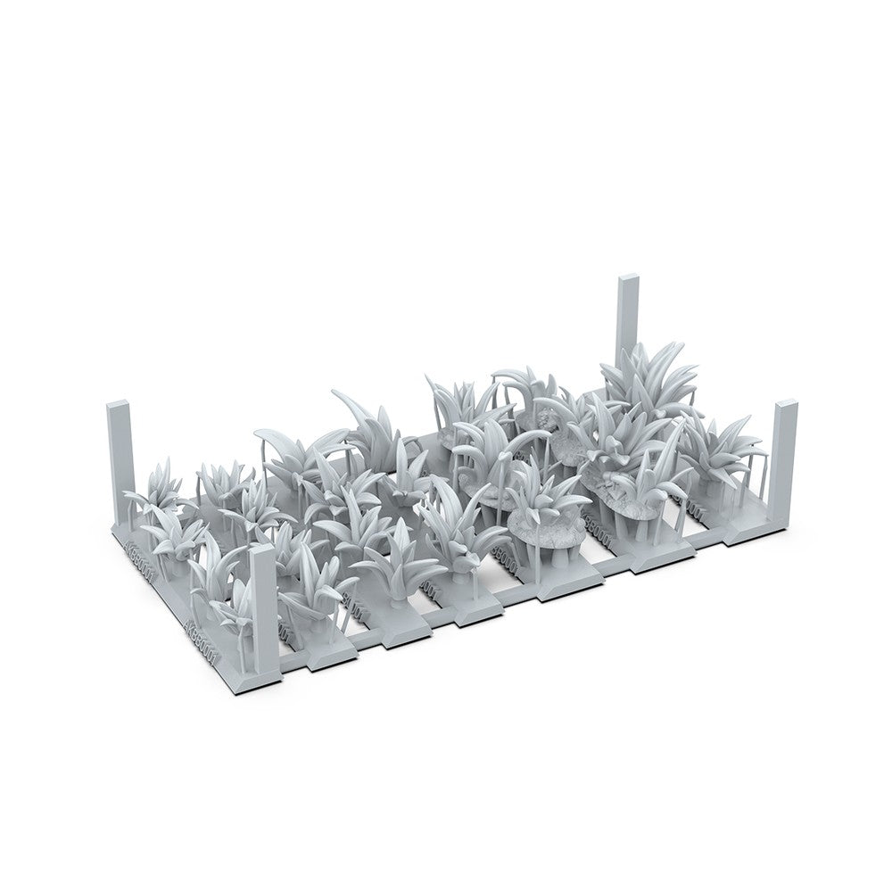 AK Interactive - Basing Bits - Grass Tufts - 22 Pieces
