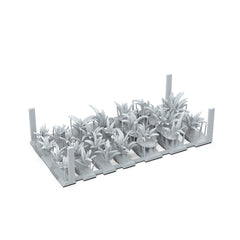AK Interactive - Basing Bits - Grass Tufts - 22 Pieces